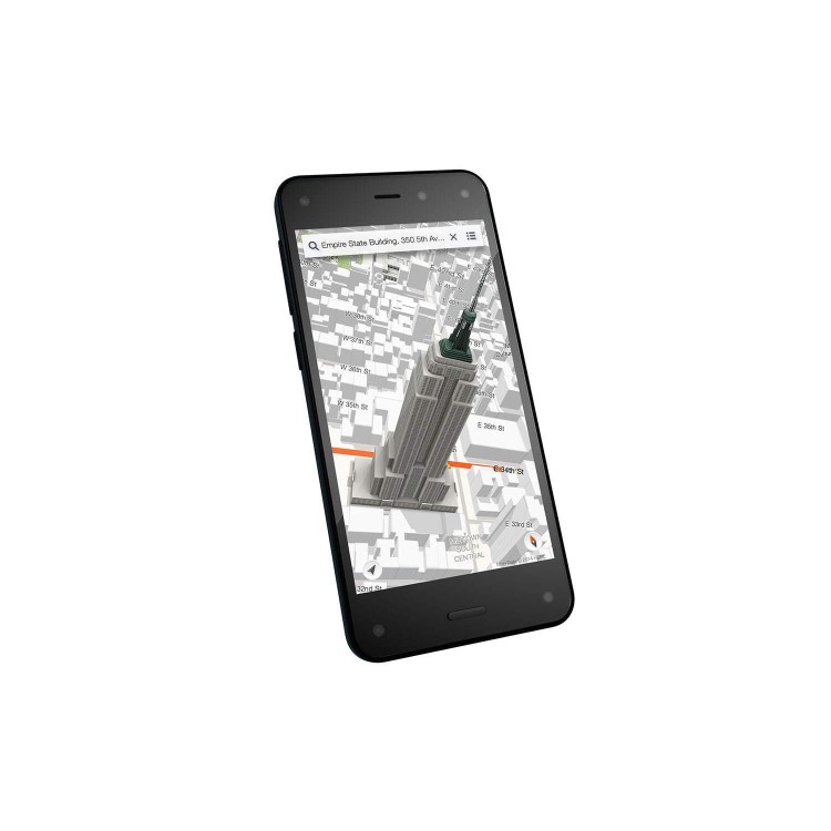 GRADE A1 - Amazon Fire Phone Black 32GB Unlocked & SIM Free 