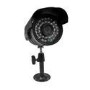 electriQ 800TVL Analogue Bullet CCTV Camera 3.6mm 15m IR 2 x 18m Cable 2 Pack