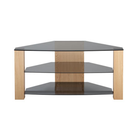 Alphason ANCC950-LO Ancora Light Oak TV Stand - Up to 42 inch