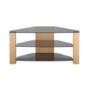 Alphason ANCC950-LO Ancora Light Oak TV Stand - Up to 42 inch