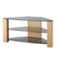 Alphason ANCC950-LO Ancora Light Oak TV Stand - Up to 42 inch