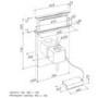 Elica ANDANTE_SS Andante Stainless Steel 90cm Wide Downdraft Extractor