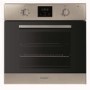 Refurbished Hotpoint AOY54CIX 60cm Single Built In Electric Oven with Catalytic Liners Stainless Steel