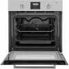 Refurbished Hotpoint AOY54CIX Five Function Electric Built-in Single Fan Oven - Stainless Steel