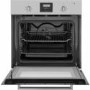 Refurbished Hotpoint AOY54CIX 60cm Single Built In Electric Oven with Catalytic Liners Stainless Steel