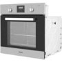 Refurbished Hotpoint AOY54CIX 60cm Single Built In Electric Oven with Catalytic Liners Stainless Steel