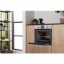 Refurbished Hotpoint AOY54CIX 60cm Single Built In Electric Oven with Catalytic Liners Stainless Steel