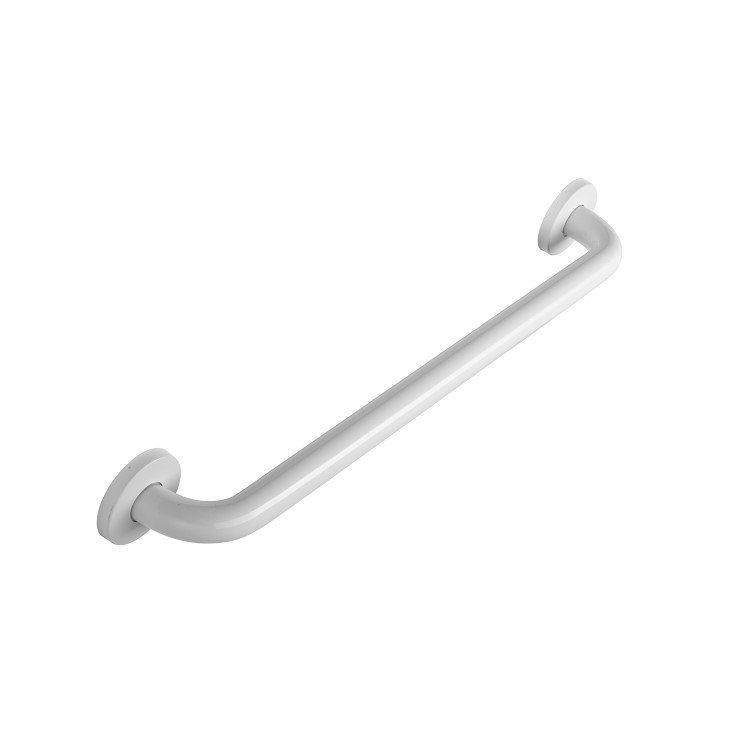 White Grab Rail  600 x 81mm - Croydex