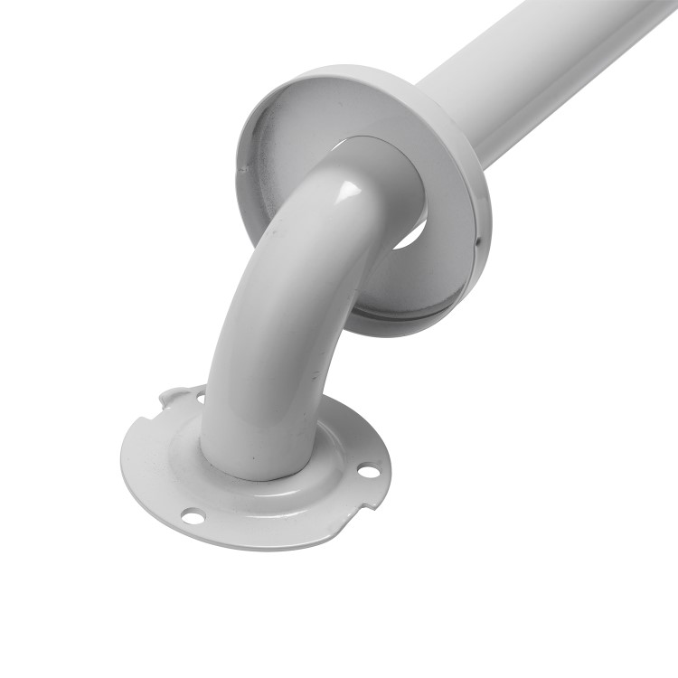 White Grab Rail  600 x 81mm - Croydex