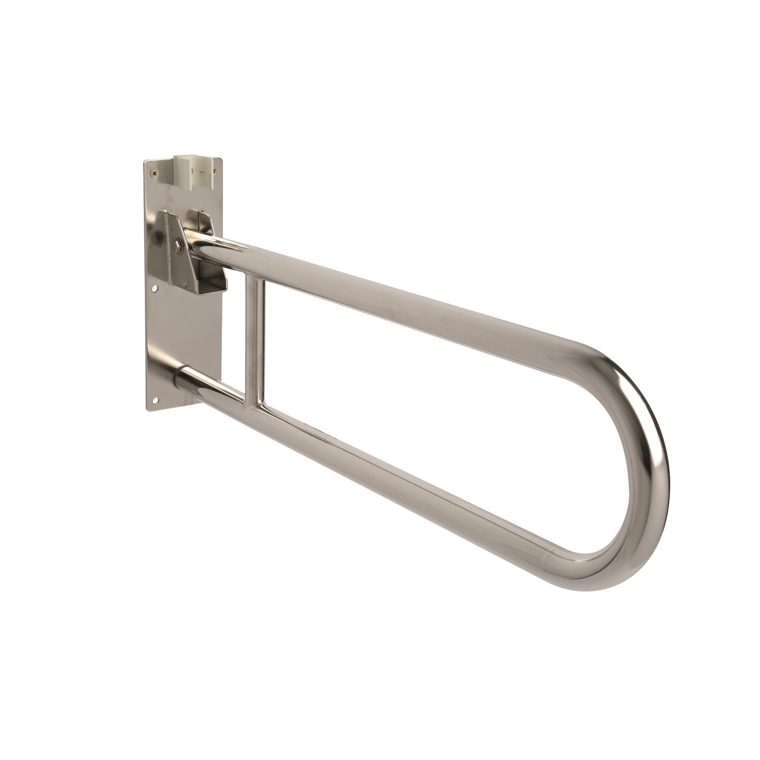 Stainless Steel Fold Away Hand Rail 850mm