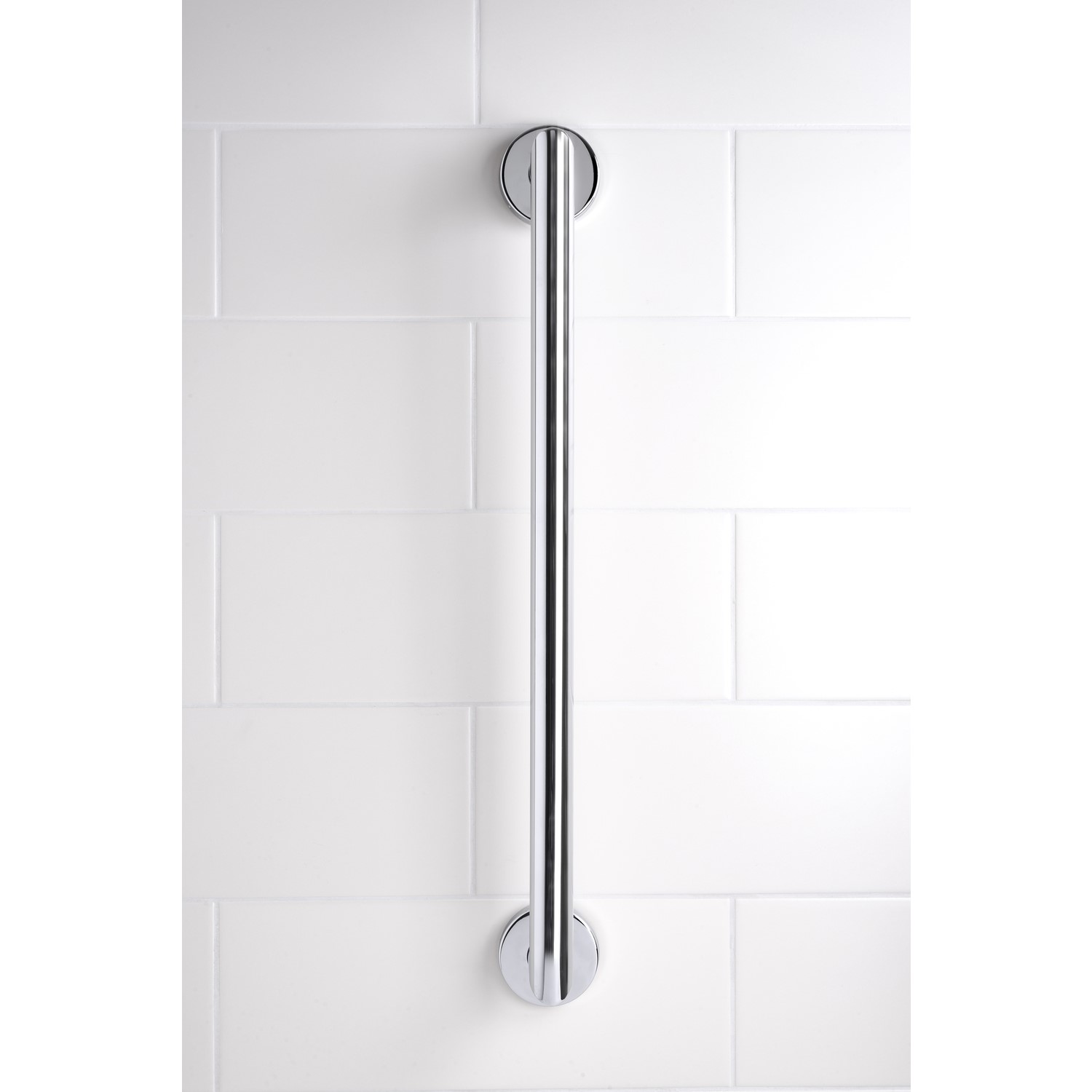GRADE A1 Croydex Grab Bar Contemporary Stainless Steel 600mm A1