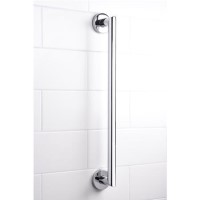 Stainless Steel Contempory Grab Rail 600mm Stainless Steel Contempory Grab Rail 600mm
