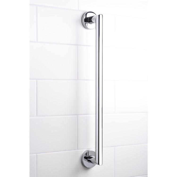 Stainless Steel Contempory Grab Rail 600mm