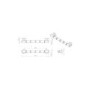 Croydex Grab Bar Grab 'N' Grip 380mm