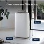 Delonghi A+ AP98 Pinguino 11500 BTU Quiet Mobile Air Conditioner - GentleJet & Low Energy