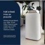 Delonghi A+ AP98 Pinguino 11500 BTU Quiet Mobile Air Conditioner - GentleJet & Low Energy