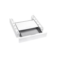 Miele Professional APCL 028 SmartBiz Washer-Dryer Stacking Kit with Integrated Drawer - Lotus White