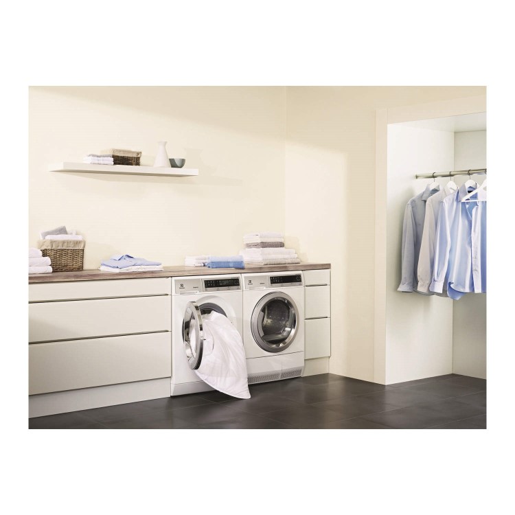 Electrolux EWF1408WDL Ex-Display 10kg 1400rpm Freestanding Washing Machine - White