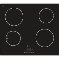 GRADE A1 - As new but box opened - Bosch PIA611B68B Touch Control Four Zone Induction Hob With Power Management - Black