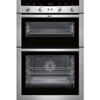 Neff U15M52N3GB Electric Built-in Double Oven - Stainless Steel