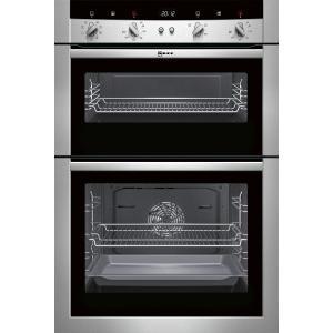 Neff U15M52N3GB Electric Built-in Double Oven - Stainless Steel