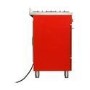 Britannia Delphi Twin Oven 120cm Dual Fuel Range Cooker - Red