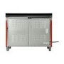 Britannia Delphi Twin Oven 120cm Dual Fuel Range Cooker - Red