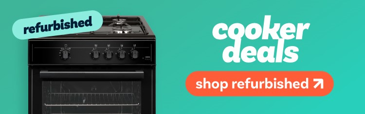 Shop refurbished Cookers.