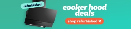 Shop refurbished cooker hoods.