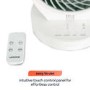 7 Inch Oscillating Desk Fan - Powerful & Compact