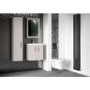 Cashmere Wall Hung Bathroom Vanity Unit & Basin - W605 x H540mm