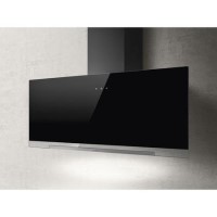 Elica APLOMB-BLK-90 Aplomb Square 90cm Cooker Hood - Black