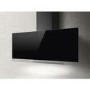 Elica APLOMB-BLK-90 Aplomb Square 90cm Cooker Hood - Black