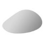 Pebble Backlit Bathroom Mirror with Battery Operated Lights 600 x 1000mm- Apollo