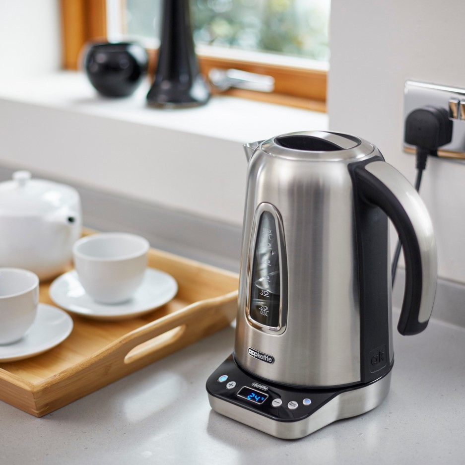 Appkettle 1.7L 2400W Smart Kettle WiFi 3G 4G Android iOS