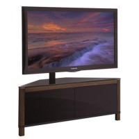 MDA Designs Apus AV TV Cabinet in Walnut Trim up to 42 inch