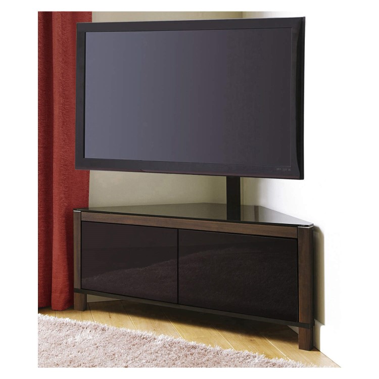 MDA Designs Apus AV TV Cabinet in Walnut Trim up to 42 inch