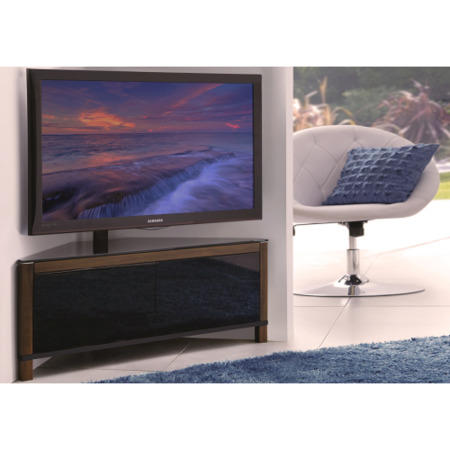 MDA Designs Apus AV TV Cabinet in Walnut Trim up to 42 inch