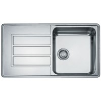 Franke APX611 Alpina Single Bowl Stainless Steel Sink