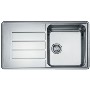 Franke APX611 Alpina Single Bowl Stainless Steel Sink