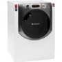 Hotpoint AQ113DA697E Aqualtis 11kg 1600rpm Freestanding Washing Machine - White With Tungsten Door