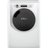 Hotpoint AQ113DA697I Aqualtis 11kg 1600rpm Freestanding Washing Machine - White With Ice Door