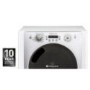 Hotpoint AQ113F497I Aqualtis Steam 11kg 1400rpm Freestanding Washing Machine in White and Ice
