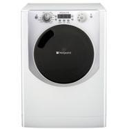 Hotpoint AQ113L297I Aqualtis Steam 11kg 1200rpm Freestanding Washing Machine in White and Ice