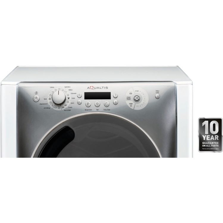 Hotpoint AQAOF9437E Aqualtis 9kg 1400rpm Freestanding Washing Machine - White