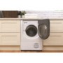 Hotpoint AQC94F7E1M Aqualtis Freestanding Condenser Tumble Dryer - White With Tungsten Door