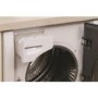 Hotpoint AQC94F7E1M Aqualtis Freestanding Condenser Tumble Dryer - White With Tungsten Door