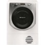 GRADE A2 - Light cosmetic damage - Hotpoint AQC9BF7E1 9kg Freestanding Condenser Tumble Dryer - White With Tungsten Door