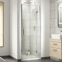 900mm Hinged Shower Door-Fiji 