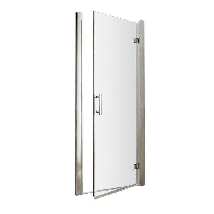 900mm Hinged Shower Door-Fiji 